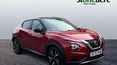 Red Used 2020 Nissan Juke Tekna+ SUV | £15,295 (Fair price)