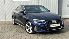 Blue Used 2022 Audi A3 S-Line Sedan | £20,950 (Fair price)