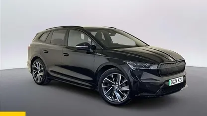 Used Skoda Enyaq iV SportlinePlus 210 kW (286 HP) 2025 SUV