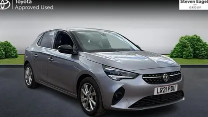 Used Vauxhall Corsa Elite 101 HP (74 kW) 2021 Hatchback
