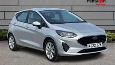 Silver Used 2022 Ford Fiesta Trend Hatchback | £12,795 (Good price)