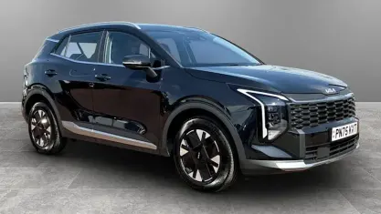 Used Kia Sportage 238 HP (175 kW) 2025 Black SUV
