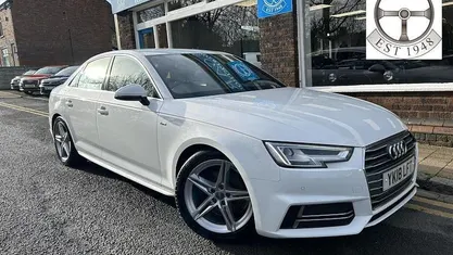Used 2018 Audi A4 S-Line Sedan | £9,495 (Fair price)