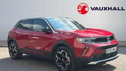 Used Vauxhall Mokka Ultimate 100 kW (136 HP) 2025 SUV