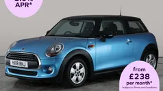Blue Used 2017 Mini Cooper Hatch Hatchback | £9,845 (Good price)