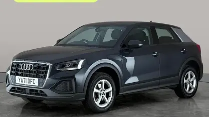 Used Audi Q2 Design 110 HP (80 kW) 2022 Grey SUV