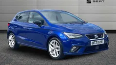 Blue Used 2021 Seat Ibiza FR Hatchback | £11,495 (Fair price)
