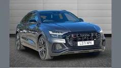 Daytona grey Used 2021 Audi SQ8 Black Edition SUV | £56,495 (Fair price)