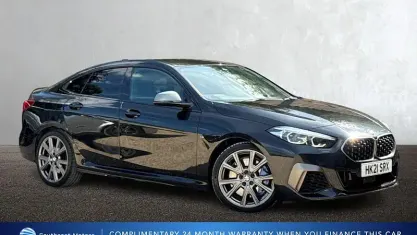 Used BMW M235 306 HP (225 kW) 2021 Black Coupe