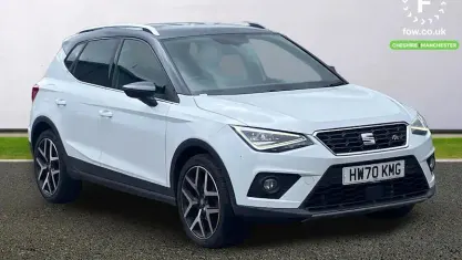 Begagnad Seat Arona FR Sport 115 HK (84 kW) 2020 Vit SUV
