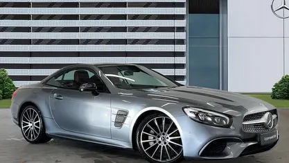 Used 2019 Mercedes SL400 AMG line Cabriolet | £32,960 (Fair price)