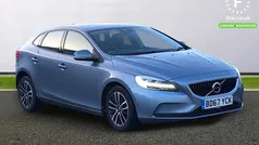 Blue Used 2018 Volvo V40 Momentum Hatchback | £8,299 (Fair price)