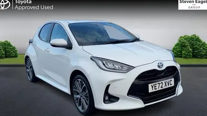 Used 2025 Toyota Yaris Hybrid Hatchback | £19,800 (Fair price)