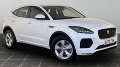 White Used 2020 Jaguar E-Pace R-Dynamic SUV | £12,495 (Fair price)