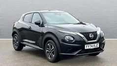 Pearl black Used 2024 Nissan Juke N-Connecta SUV | £18,625 (Fair price)