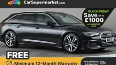 Used 2021 Audi A6 S-Line Estate | £20,697 (Good price)