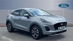 Silver Used 2024 Ford Puma Titanium SUV | £20,059 (Fair price)