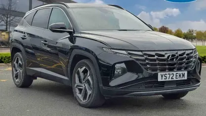 Used Hyundai Tucson Premium 230 HP (169 kW) 2023 Black SUV