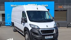 White Used 2022 Peugeot Boxer Van | £11,290 (Good price)