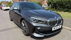 Grey Used 2021 BMW 118 M Sport Hatchback | £17,495 (Fair price)