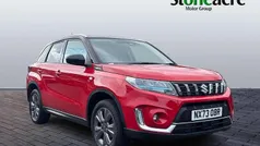 Red Used 2023 Suzuki Vitara SZ-T SUV | £15,495 (Fair price)
