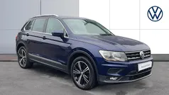 Blue Used 2017 VW Tiguan SE SUV | £12,543 (Fair price)