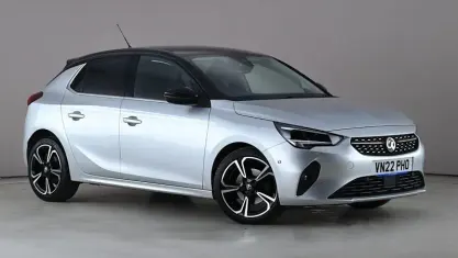 Used Vauxhall Corsa Edition 101 HP (74 kW) 2022 Grey Hatchback