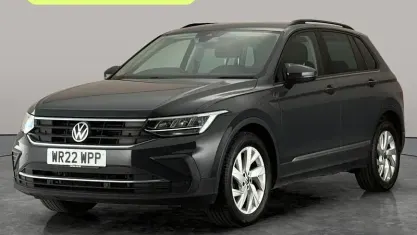 Used VW Tiguan S 150 HP (110 kW) 2022 Grey SUV