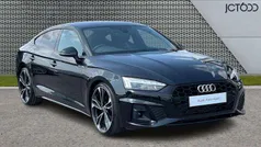 Black Used 2021 Audi A5 Sportback Comfort Hatchback | £28,548 (Fair price)
