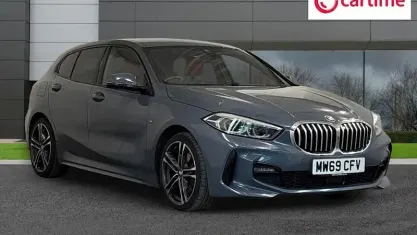 Used BMW 116 M Sport 116 HP (85 kW) 2019 Grey Hatchback