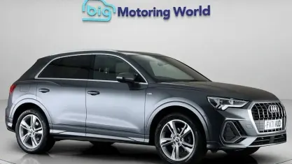 Used Audi Q3 S-Line 150 HP (110 kW) 2021 Grey SUV