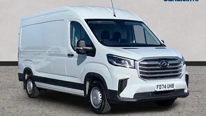 Used Maxus V90 150 HP (110 kW) 2026 Van