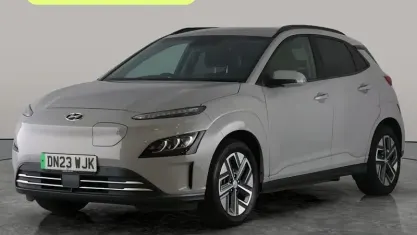 Used Hyundai Kona Premium 150 kW (204 HP) 2022 Grey SUV