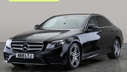 Used Mercedes E200 AMG line 150 HP (110 kW) 2018 Sedan