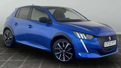 Blue Used 2023 Peugeot 208 GT Hatchback | £12,695 (Good price)