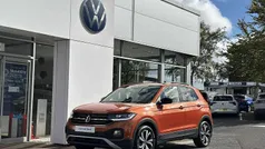 Orange Used 2023 VW T-Cross Black Edition SUV | £18,298 (Fair price)