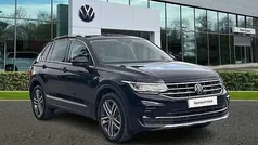 Black Used 2023 VW Tiguan Elegance SUV | £28,492 (Good price)