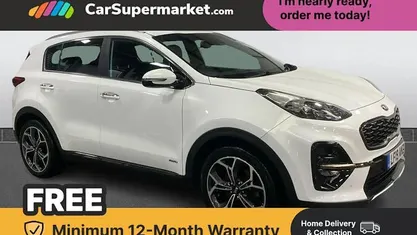 Used Kia Sportage GT-Line 177 HP (130 kW) 2021 SUV