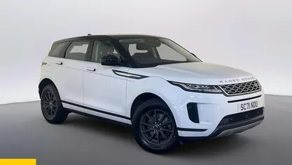 Used Land Rover Range Rover evoque S 166 HP (122 kW) 2022 White SUV