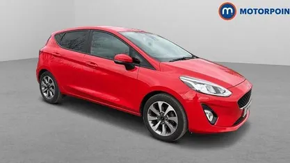 Used Ford Fiesta Trend 75 HP (55 kW) 2021 Red Hatchback