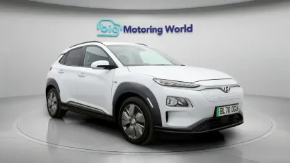 Used Hyundai Kona Premium 150 kW (204 HP) 2020 White SUV