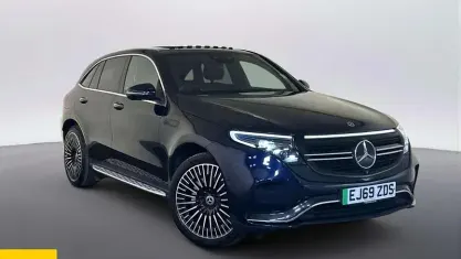 Used Mercedes EQC400 AMG line 300 kW (408 HP) 2023 SUV