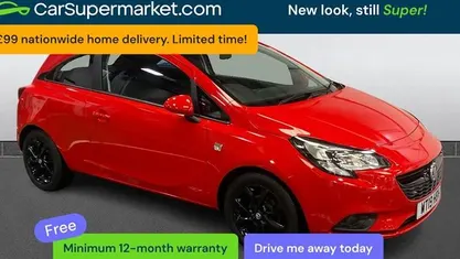 Used Vauxhall Corsa 75 HP (55 kW) 2019 Hatchback