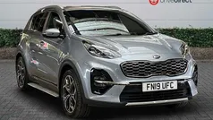 Used 2021 Kia Sportage GT-Line SUV | £13,850 (Fair price)