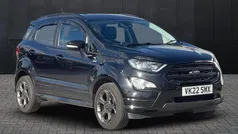 Black Used 2022 Ford Ecosport ST-Line SUV | £12,699 (Fair price)