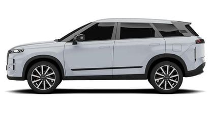 Used Jaecoo 7 347 HP (255 kW) 2025 White SUV