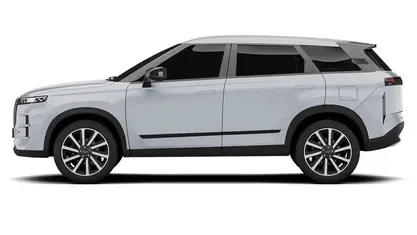 Used Jaecoo 7 347 HP (255 kW) 2025 White SUV
