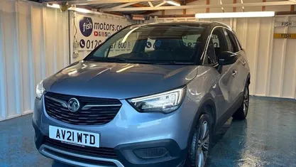 Used 2020 Vauxhall Crossland X SRi SUV | £9,490 (Fair price)