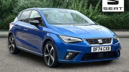 Used Seat Ibiza FR Sport 116 HP (85 kW) 2024 Blue Hatchback