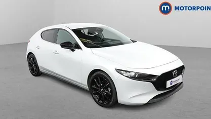 Used Mazda 3 Homura-Line 140 HP (102 kW) 2025 White Hatchback
